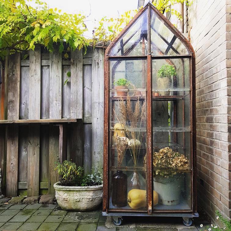 Greenhouse kas 70 x 75 x 175 cm de enige echte! glaskas, Tuin en Terras, Kassen, Staal, Kweekkas, Ophalen of Verzenden, Zo goed als nieuw