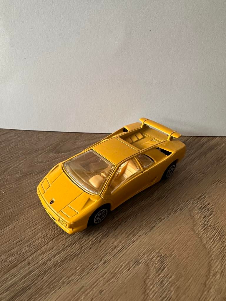 Bburago Lamborghini Diablo, Hobby en Vrije tijd, Modelauto's | 1:43, Ophalen of Verzenden, Zo goed als nieuw, Auto, Overige merken