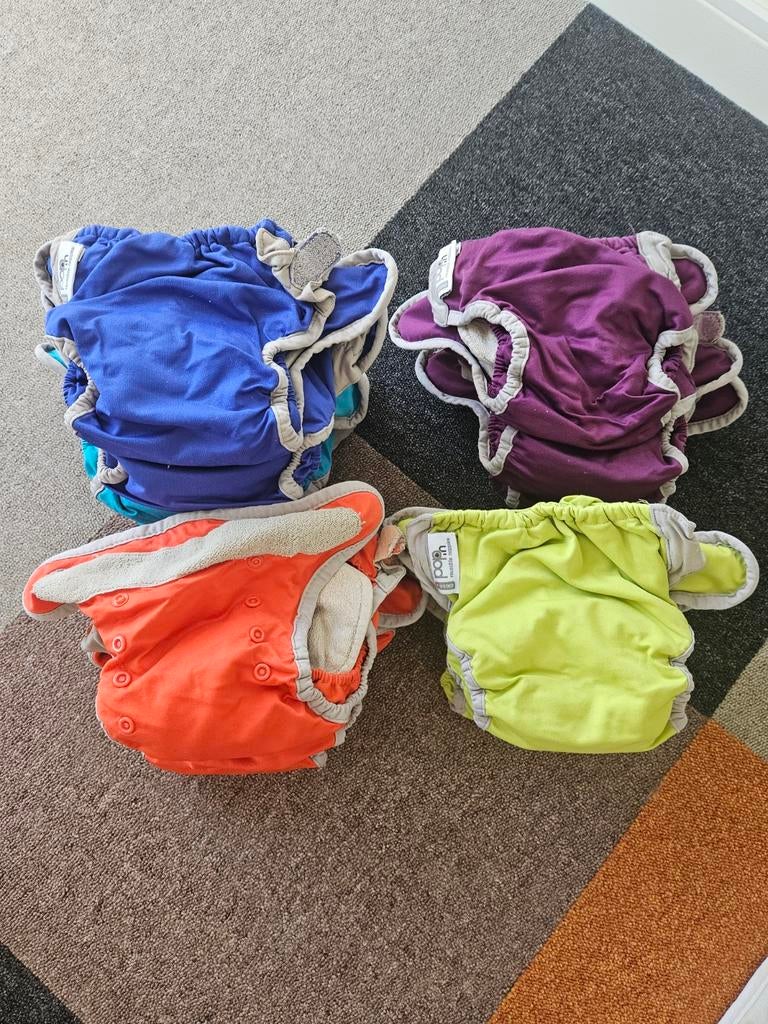 15 Close Pop-in wasbare luiers, Ophalen of Verzenden, Gebruikt, Overige typen