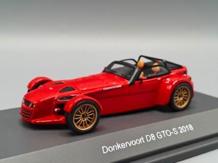 Schuco Pro.R43 1:43 Donkervoort D8 GTO-S 2018 incl. vitrine, Auto, Spark Germany GmbH, Werkstr. 1 90765 Fuerth, Germany, Nieuw