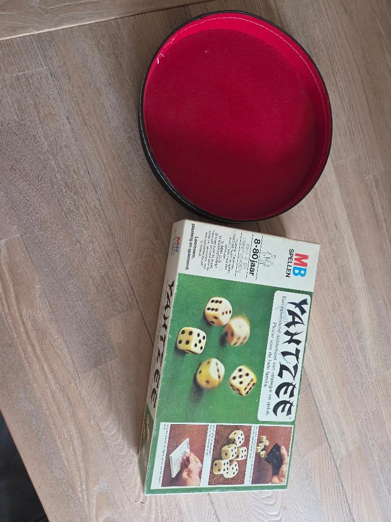 Yahtzee, Ophalen, Gebruikt, MB Spellen