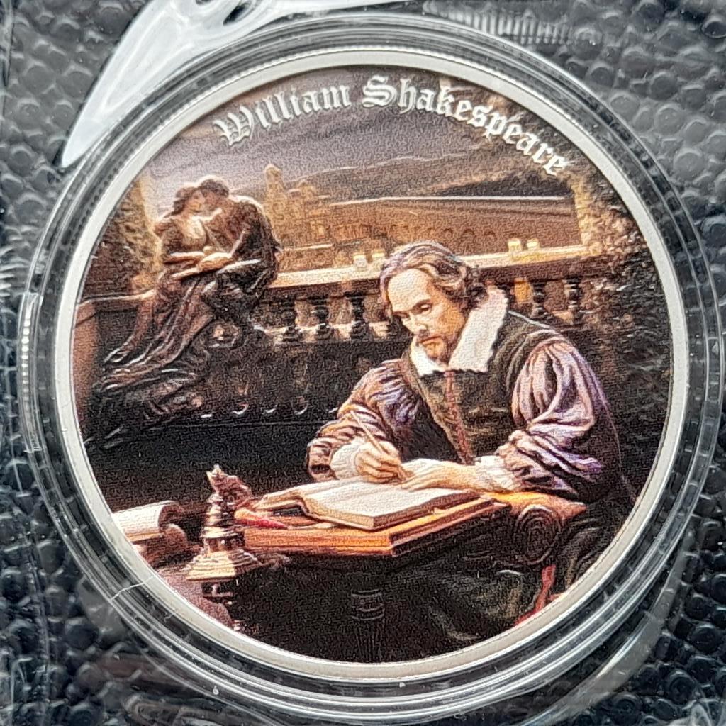 2024 Shakespeare - Romeo & Julliet 1 oz Zilver- Kleur, Ophalen of Verzenden, Zilver