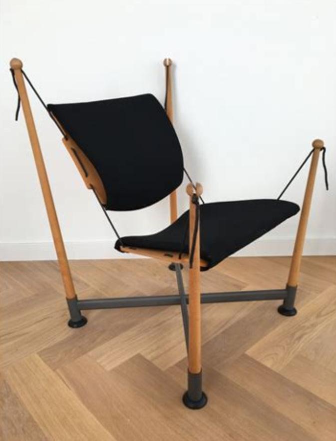 Vintage Opsvik: Reflex 1 fauteuil + 2x Reflex salontafel, Ophalen, Overige materialen, 75 tot 100 cm, Zo goed als nieuw