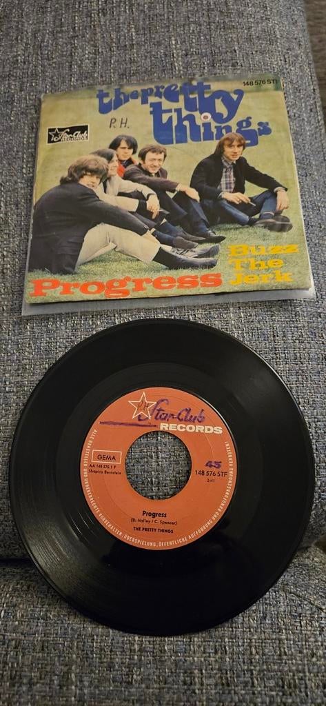 The Pretty Things-Progress 1967 Beat-garage rock, Ophalen of Verzenden, Gebruikt, Pop