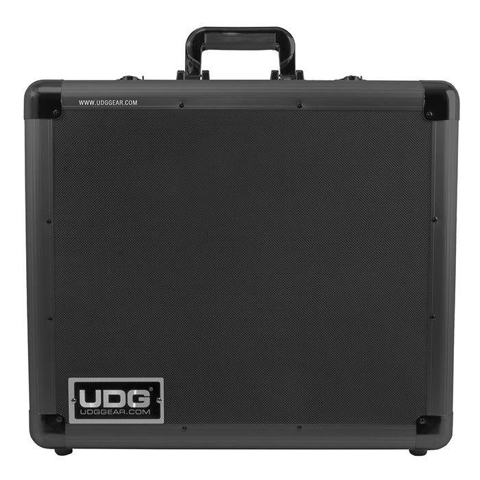 UDG Ultimate Pick Foam Flight Case Multi Format Turntable Bl, ., Nieuw, ., Flightcase