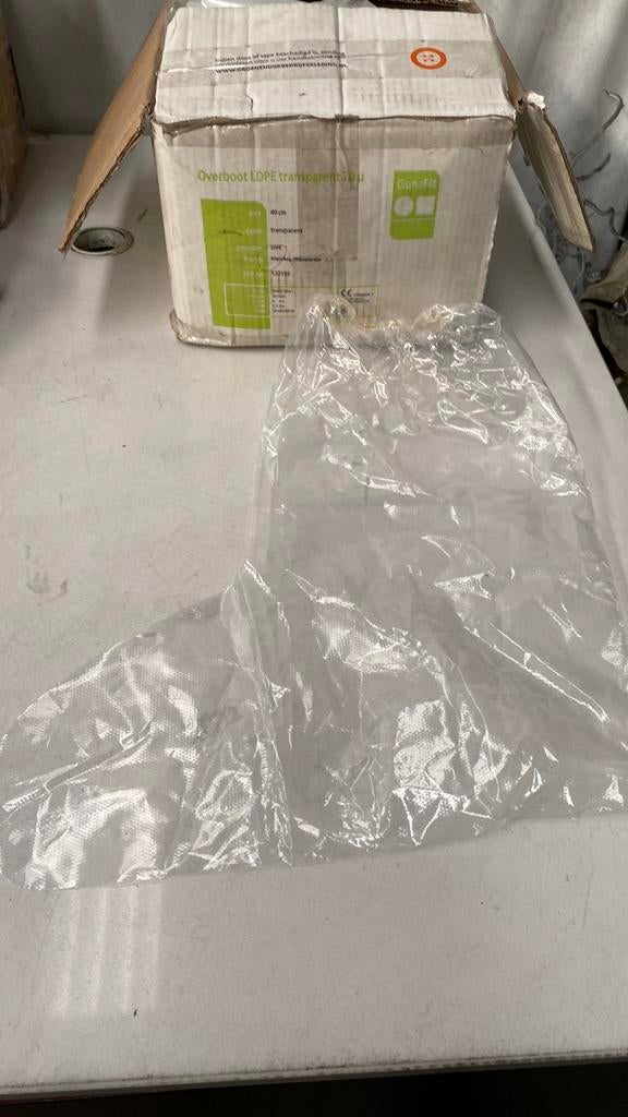 Wegwerp overlaars, Ophalen of Verzenden, Nieuw