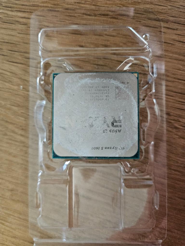 Ryzen 5 1600, Ophalen, Zo goed als nieuw, 3 tot 4 Ghz