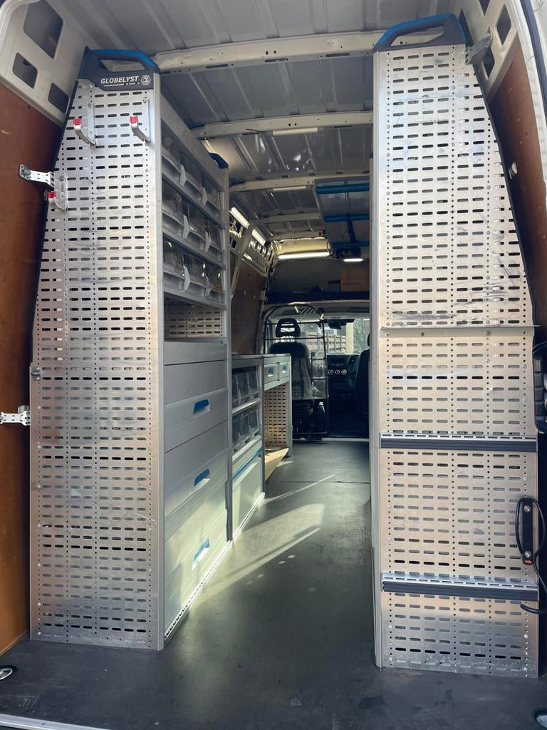 Sortimo globelyst bedrijfswagen inrichting BTW fact mogelijk, Ophalen, Sortimo, Zo goed als nieuw, Klantenservice@sortimo.nl