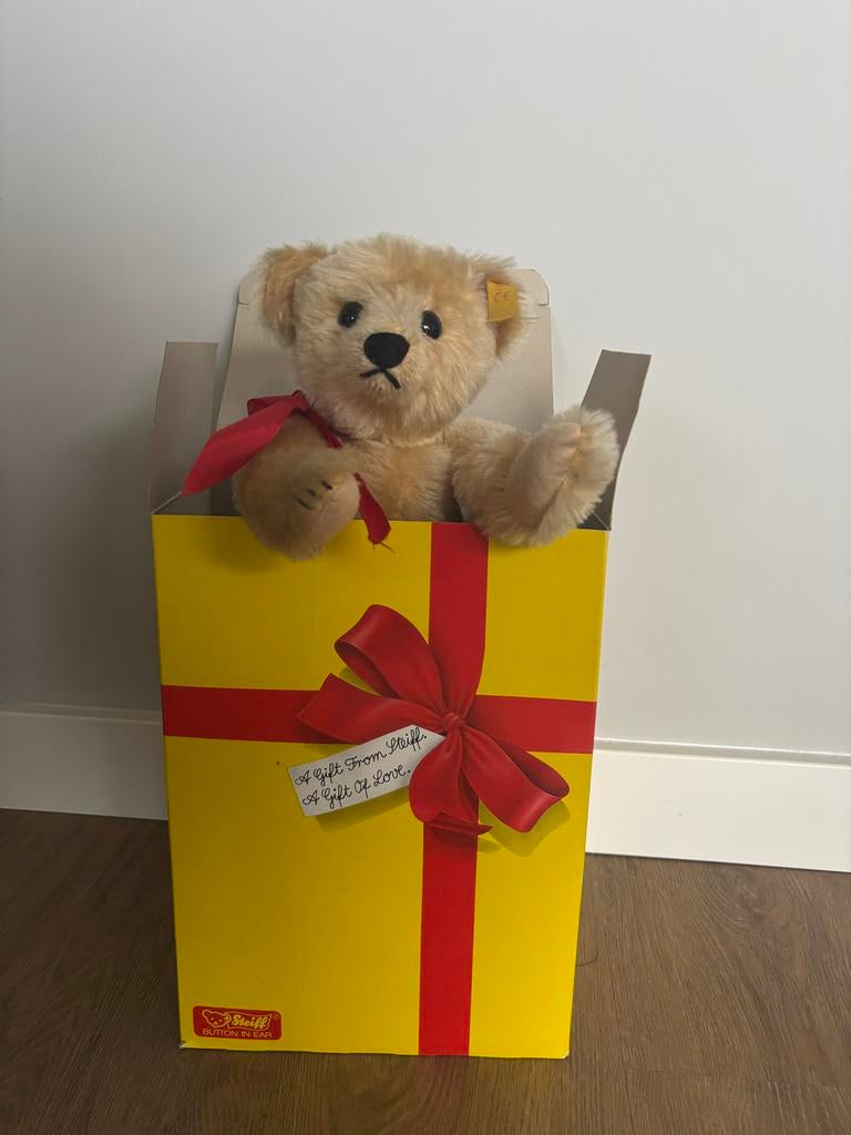 Steiff Teddybeer, Ophalen of Verzenden, Gebruikt, Beer