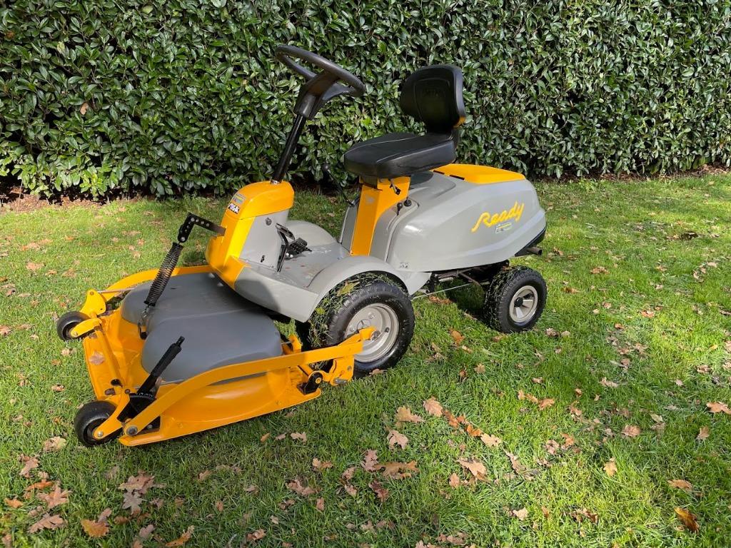 stiga villa ready hydrostaat briggs en stratton, Ophalen, Gebruikt, Stiga, Mulchfunctie