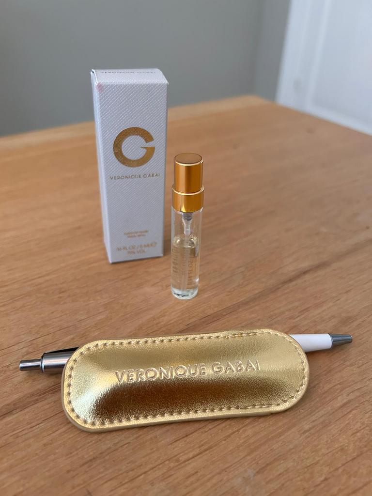 Veronique Gabai parfum. Eau d’ azur. 5 ml., Ophalen of Verzenden, Nieuw