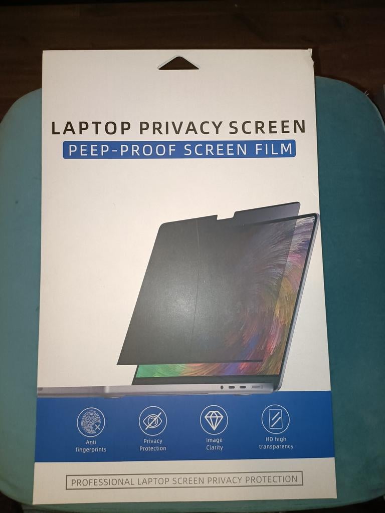 Magnetisch Privacy Scherm 14 inch Laptop, Ophalen, 14 inch, Nieuw, Generic