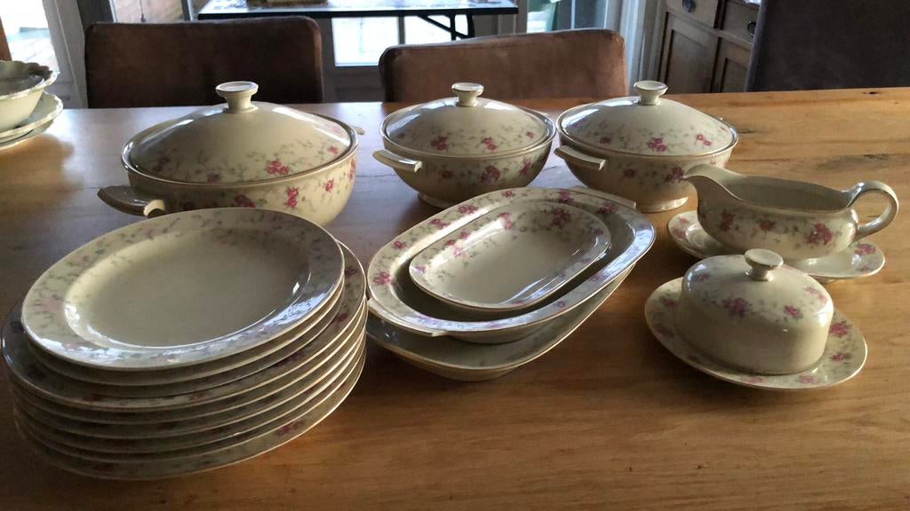 Servies Bavaria Schumann, Antiek en Kunst, Ophalen of Verzenden