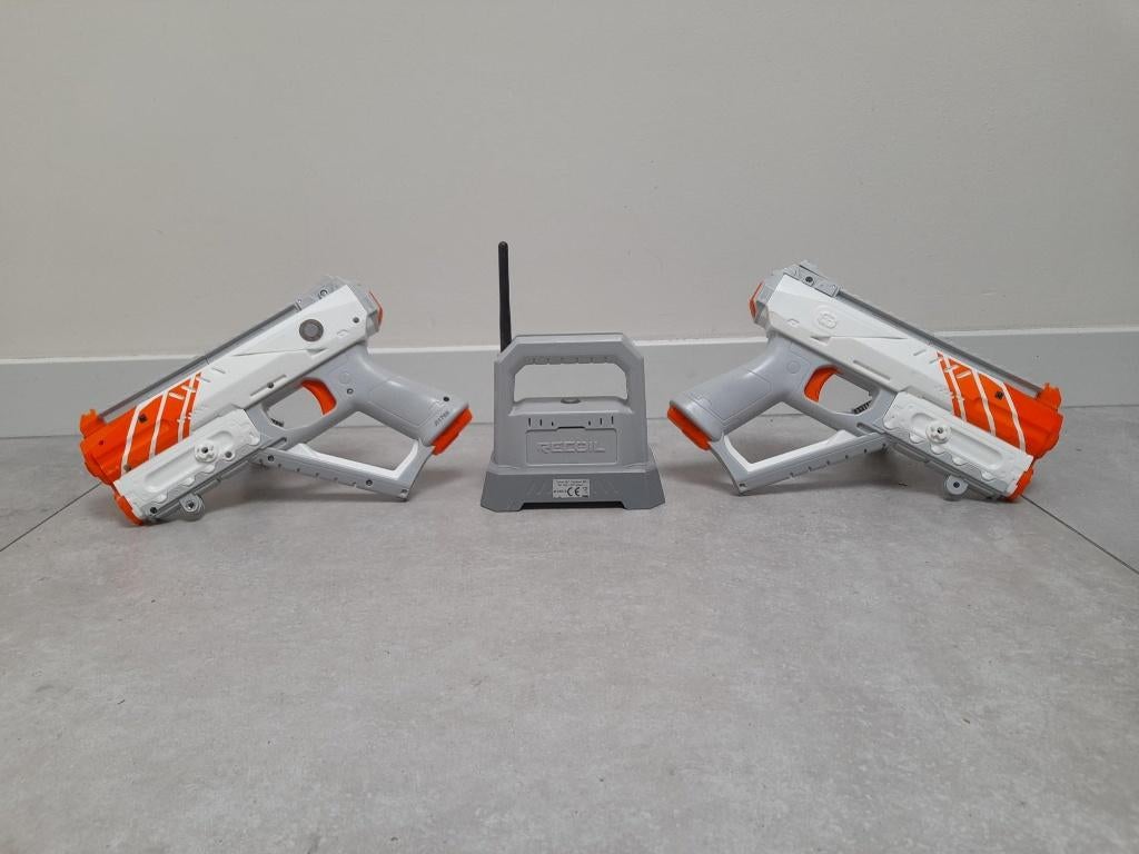 recoil lazergame spel, Kinderen en Baby's, Speelgoed | Buiten | Actiespeelgoed, Ophalen of Verzenden, Zo goed als nieuw