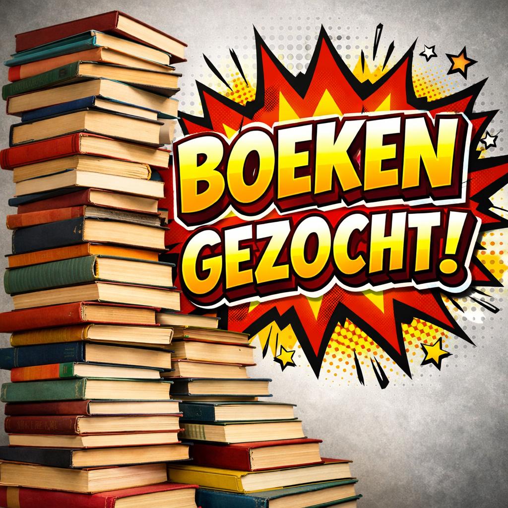 Gratis boeken ophalen - maak ruimte in huis!, Ophalen of Verzenden, Gelezen