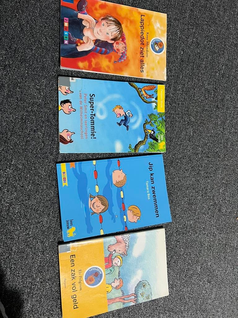 Leesleeuw boekjes, Boeken, Ophalen of Verzenden, Zo goed als nieuw, 3 tot 4 jaar