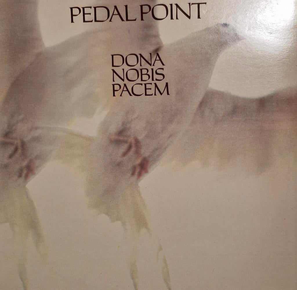 Pedal Point dubbel LP Dona Nobis Pacem, Ophalen, Zo goed als nieuw, 12 inch, Pop