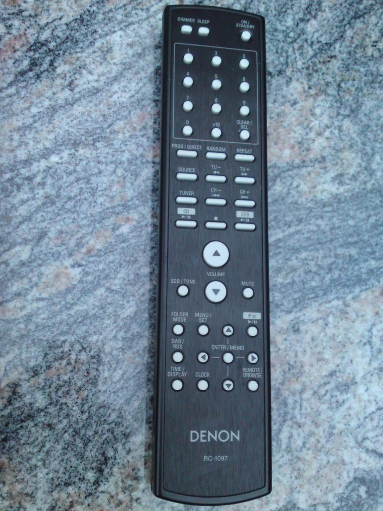 Denon RC-1097 afstandsbediening, Ophalen of Verzenden, Zo goed als nieuw, Mediaspeler