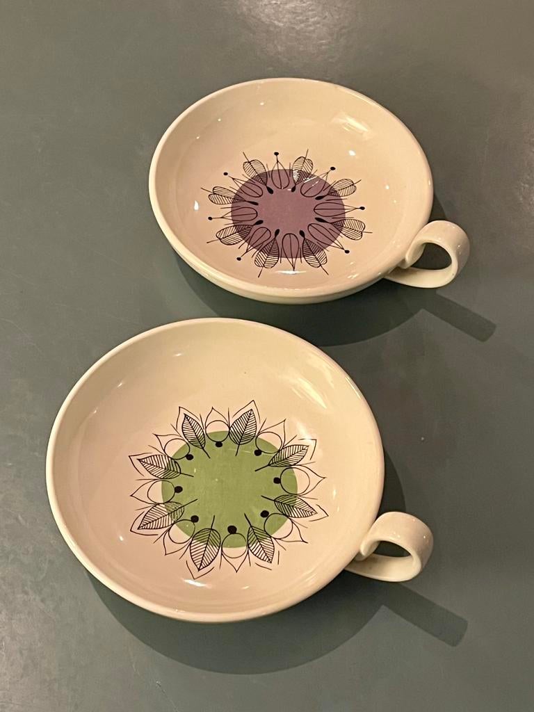 Twee Villeroy en Boch schaaltjes, Ophalen of Verzenden, Gebruikt, Porselein, Bord of Schaal
