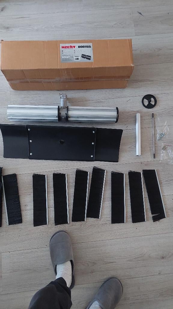 Rol bezem. Hecht, Ophalen, Nieuw, Bezem