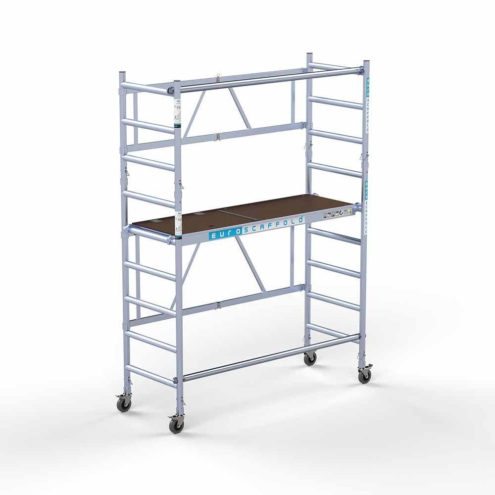 😃Kamersteiger Euroscaffold 4m w.h. NIEUW, Ophalen of Verzenden, Nieuw, Rolsteiger of Kamersteiger, Minder dan 2 meter