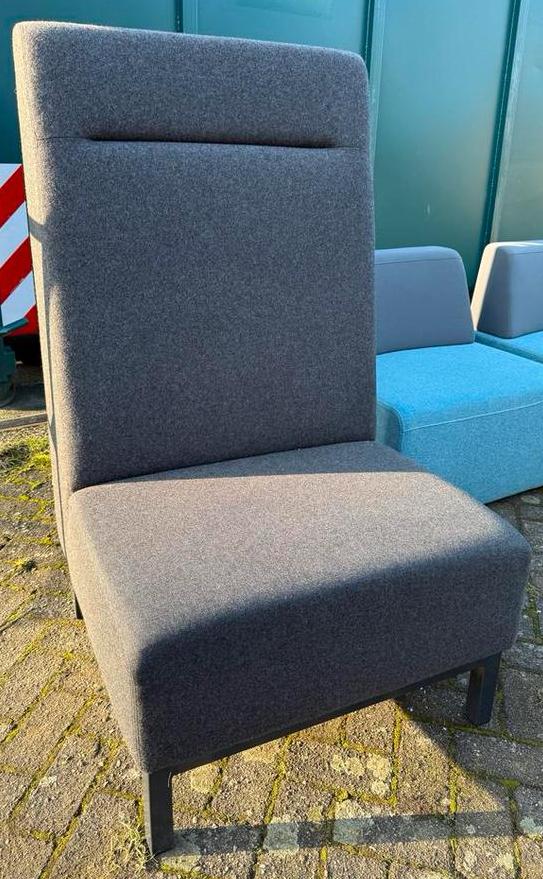 Ahrend Loungescape zitelement - treinbank - Basten Leijh, Twee, Ophalen of Verzenden, Zo goed als nieuw, Stof