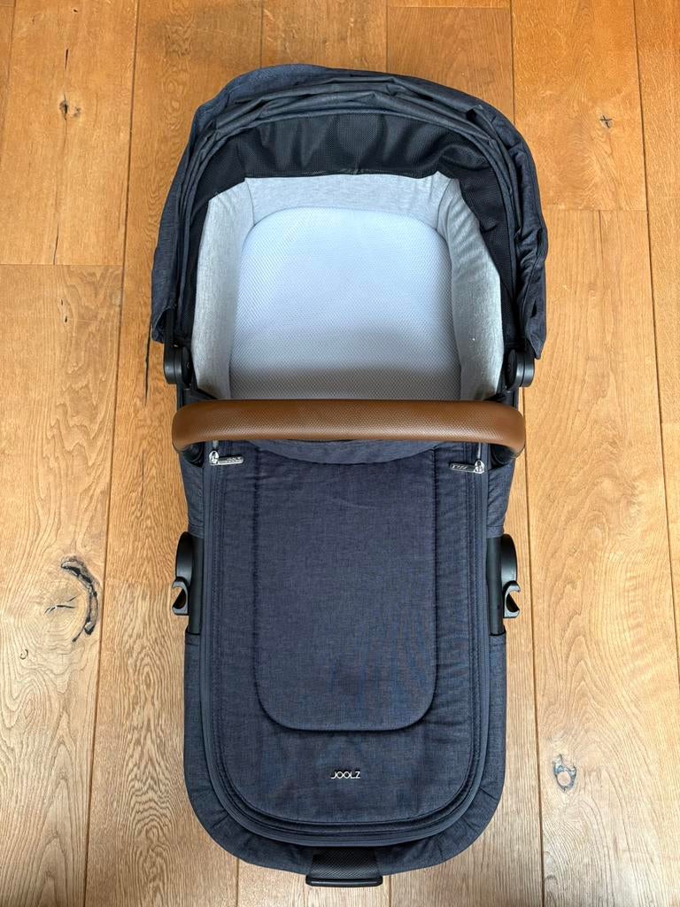 Joolz aer reiswieg (donkerblauw), Ophalen, Zo goed als nieuw, Overige merken