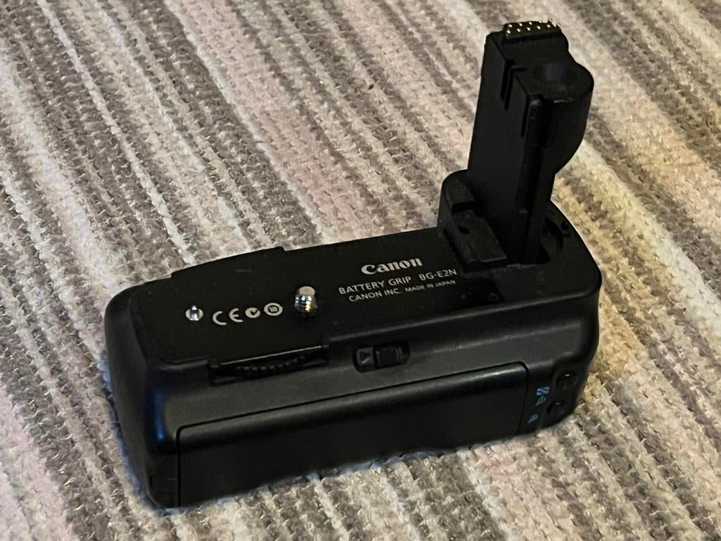 Canon Grip, Ophalen of Verzenden, Zo goed als nieuw