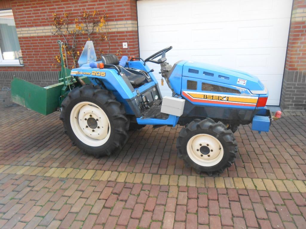 Tractor, Ophalen, Overige typen