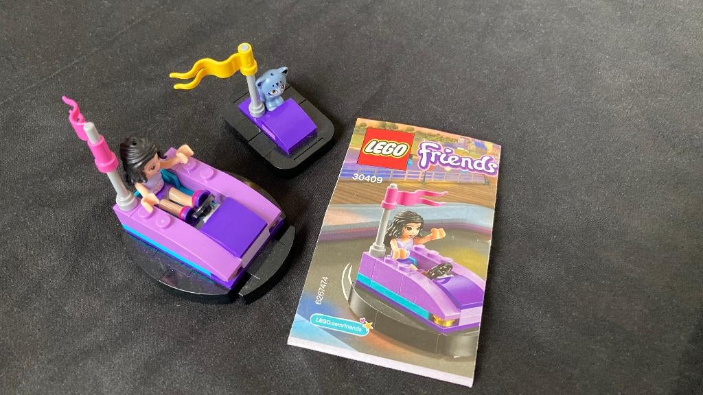 Lego Emma's botsauto 30409, Ophalen of Verzenden, Zo goed als nieuw, Complete set, Lego