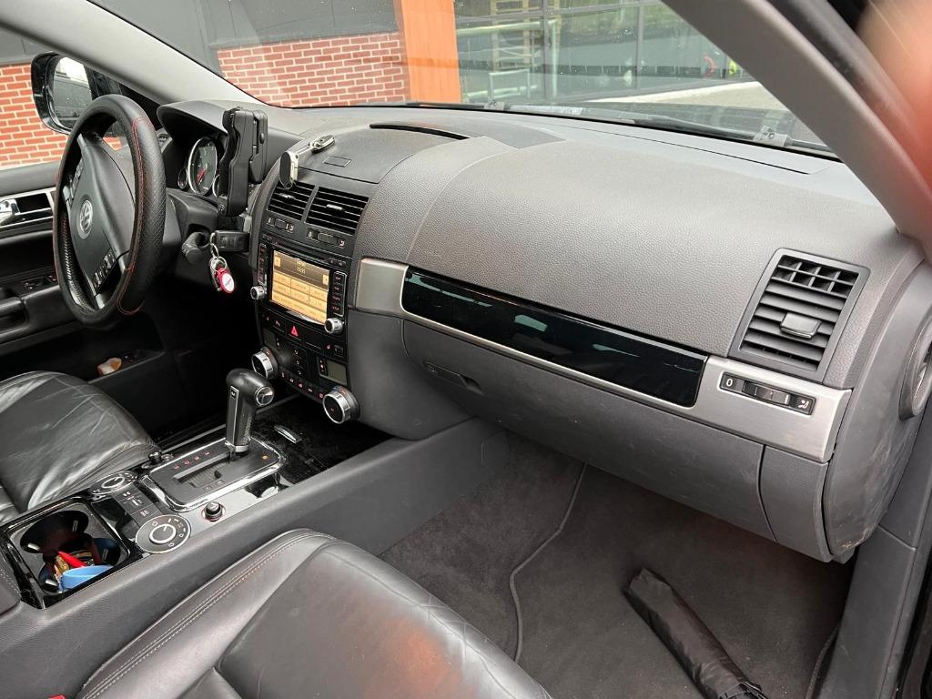 Volkswagen Touareg 3.0 TDI 165KW 4MOTION Zwart youngtimer, Auto's, Bedrijf, Diesel, 2967 cc, Touareg