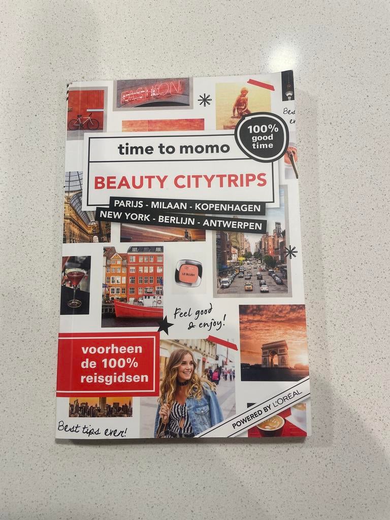 Beauty Citytrips - Time to Momo Boekje, Boeken, Ophalen of Verzenden, Zo goed als nieuw
