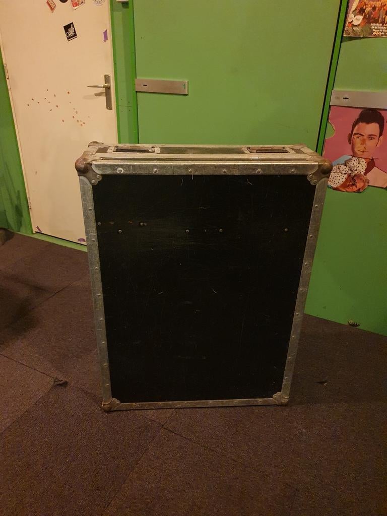 Mengtafel flightcase, Ophalen, Audio