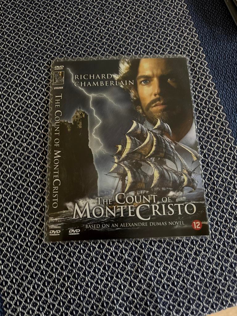 The Count of Monte Cristo DVD, Vanaf 12 jaar, Ophalen of Verzenden, Zo goed als nieuw, Actie