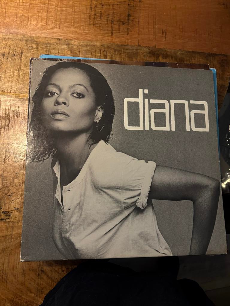 Diana Ross - Diana LP, Ophalen of Verzenden, Gebruikt