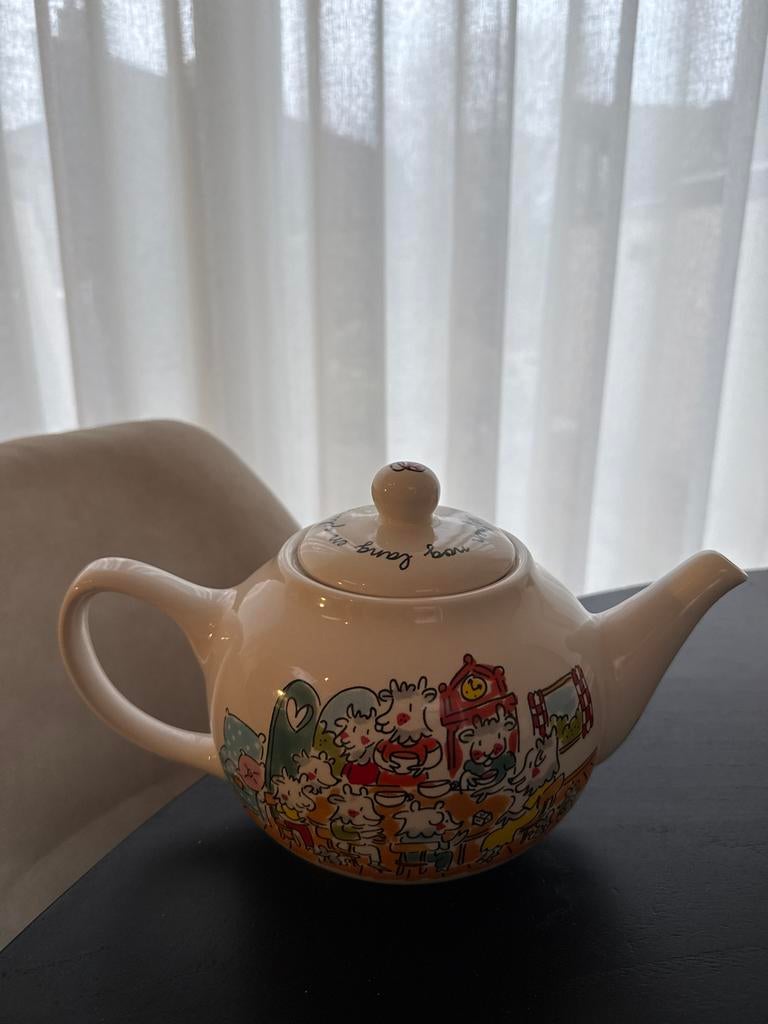 Blond Amsterdam Theepot - Efteling Collectie, Ophalen of Verzenden, Zo goed als nieuw
