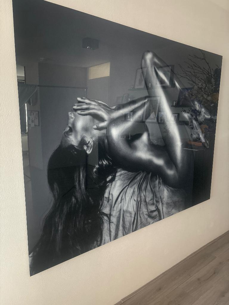 Cobra Art plexiglas schilderij 150 bij 2.00, Ophalen