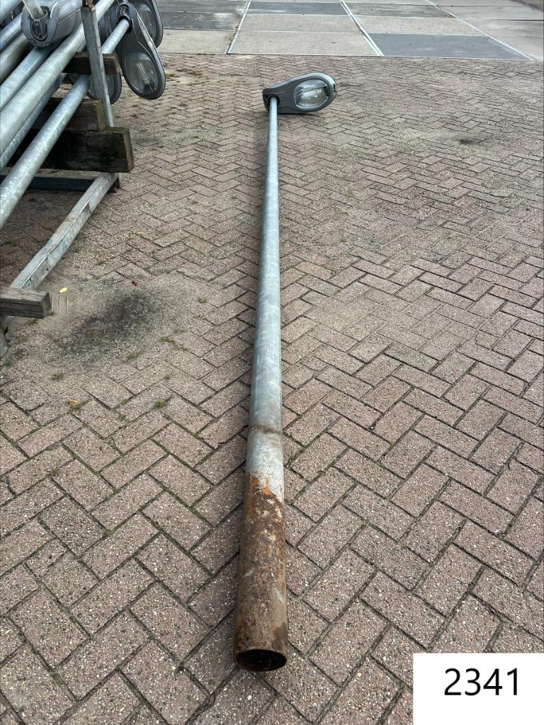 1927. Lichtmast / lantaarnpaal / rijbak verlichting, Ophalen, Gebruikt, Netvoeding, Minder dan 50 watt