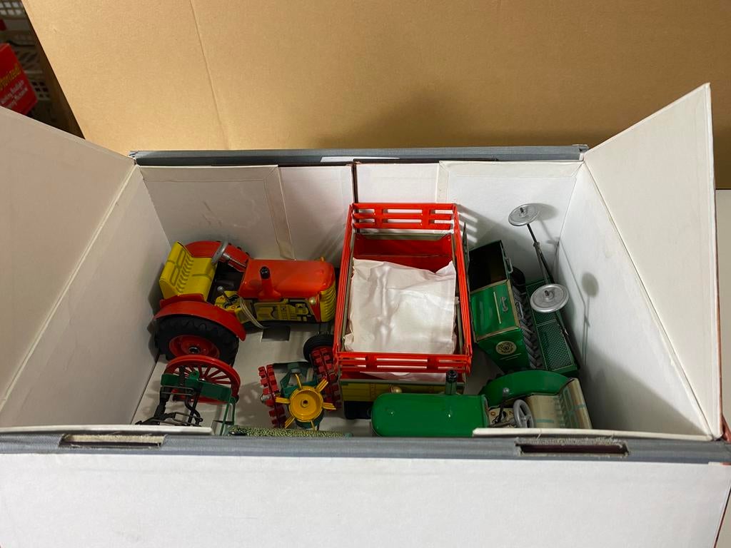 1:25 KOVAP AGRO-complete farm met toebehoren, Ophalen of Verzenden