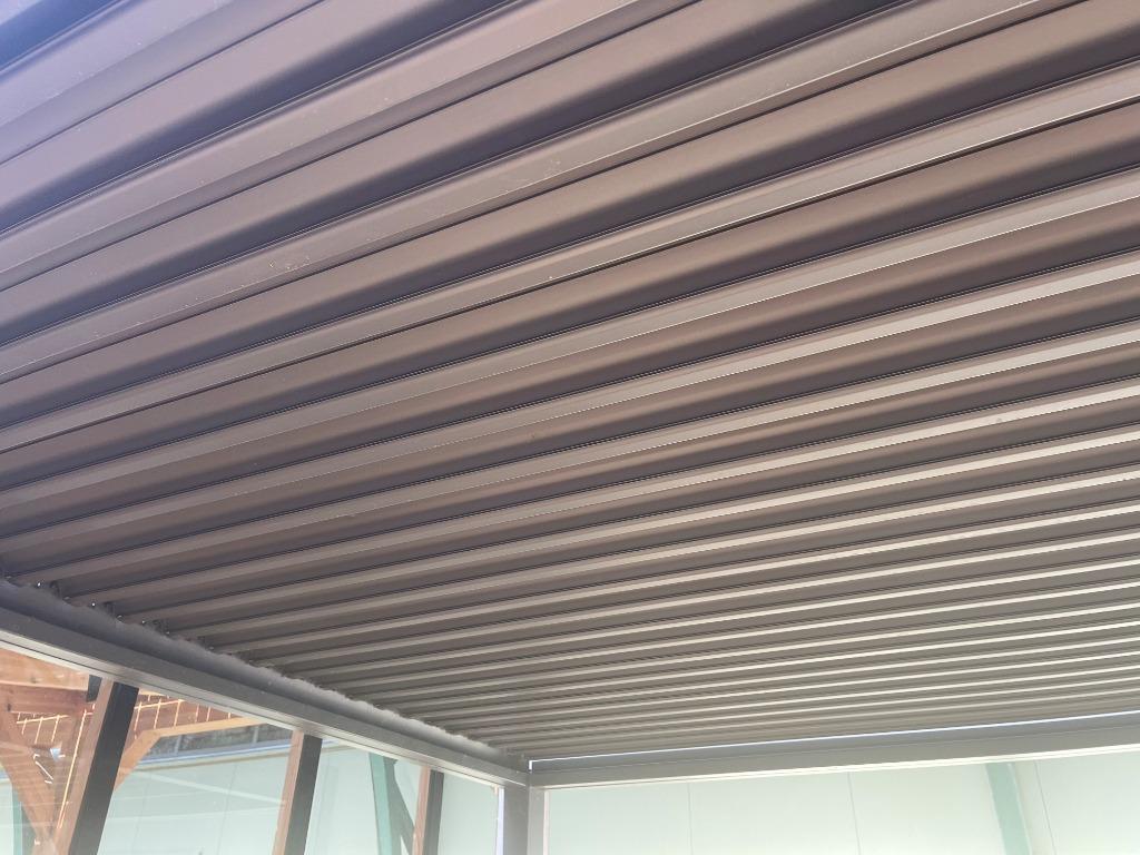 Fonteyn overkapping Milano 290x290, Tuin en Terras, Tuinhuizen, Ophalen, Overige materialen, 200 tot 400 cm, 250 tot 500 cm