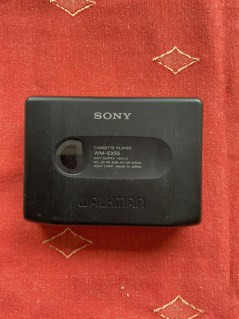 Te koop Sony WM-EX55 Top walkman, Ophalen of Verzenden, Walkman
