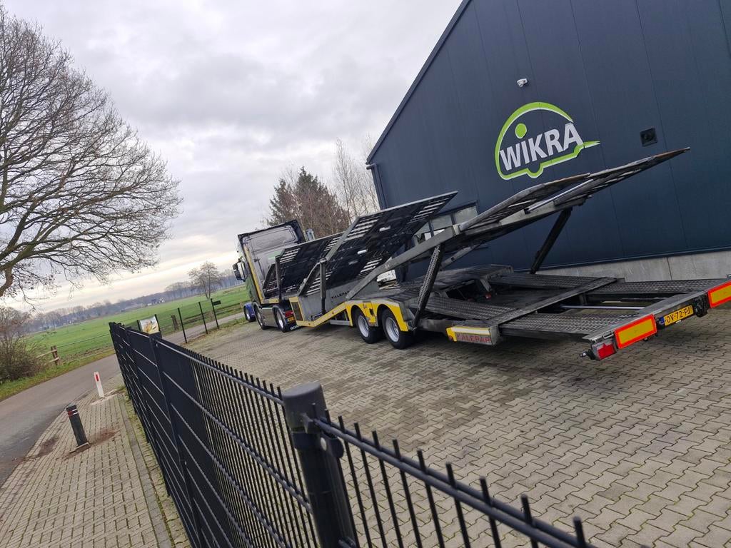 TE KOOP KALEPAR 6 LADER BJ 2024 MET NIEUWE APK !!!NU €49.500, Bedrijf, Te koop