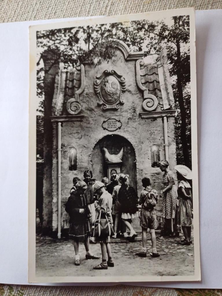 Oude Efteling ansichtkaart, Verzamelen, Efteling, Ophalen of Verzenden