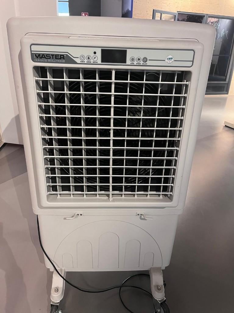 Airco, Ophalen, Gebruikt, 3 snelheden of meer, Verwarmen