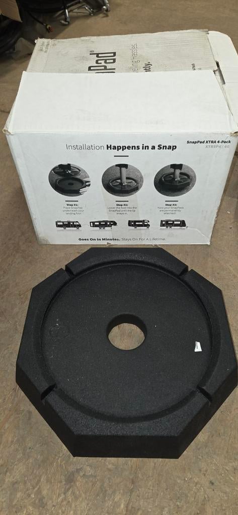 Levelsysteem Rubber Voeten Pads - SnapPad XTRA 4-Pack, Ophalen of Verzenden, Nieuw