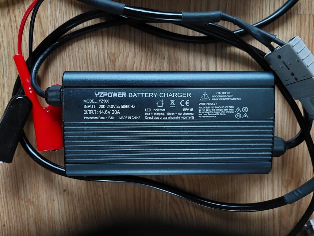 Acculader  20 Amp, Caravans en Kamperen, Caravan accessoires, Ophalen of Verzenden, Gebruikt