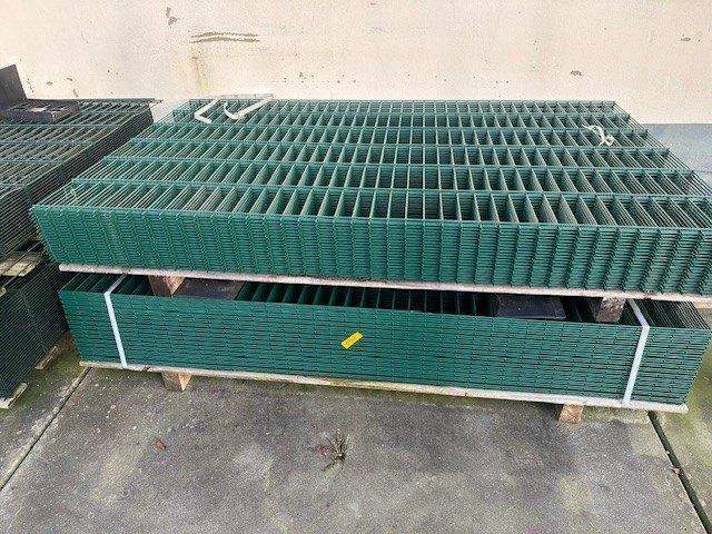 30 x Dubbelstaafs hekwerken 120/200cm €630,-, Tuin en Terras, Gaas en Draad, Ophalen, Nieuw, 20 meter of meer, Gaas