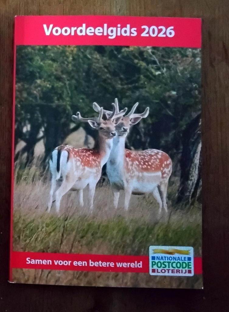 Kortingbonnen uit de postcodeloterij voordeelgids, Drie personen of meer, Kortingsbon, Overige typen