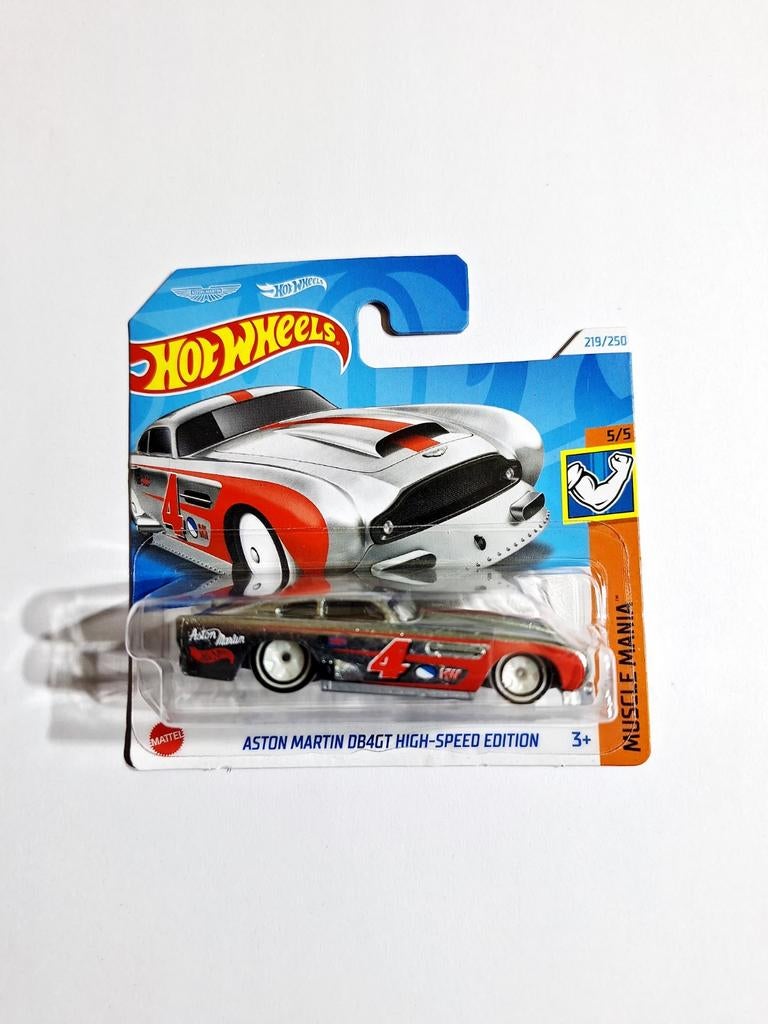 Hot wheels 2024  ASTON MARTIN DB4GT HIGH-SPEED EDITION, Ophalen of Verzenden, Nieuw, Auto