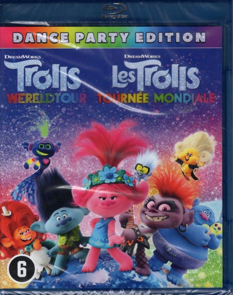 Trolls 2 Wereldtour - nieuw in seal - NL uitgave, Cd's en Dvd's, Blu-ray, Verzenden, Hogehilweg 6 , 1101CC Amsterdam, Nederland